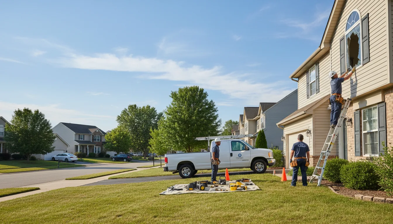 Expert window installer providing residential service in Guild, TN